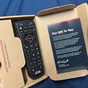 Black Remote Control